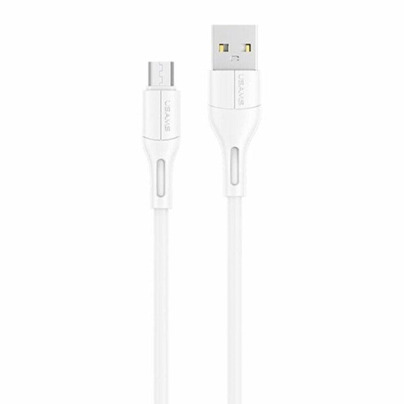 Кабель Usams US-SJ502 U68 Micro Charging & Data Cable 1m White