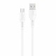 Кабель Usams US-SJ502 U68 Micro Charging & Data Cable 1m White