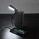 Зовнішній акумулятор HOCO J62 Jove table lamp mobile power bank(30000mAh) Black