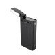 Зовнішній акумулятор HOCO J62 Jove table lamp mobile power bank(30000mAh) Black