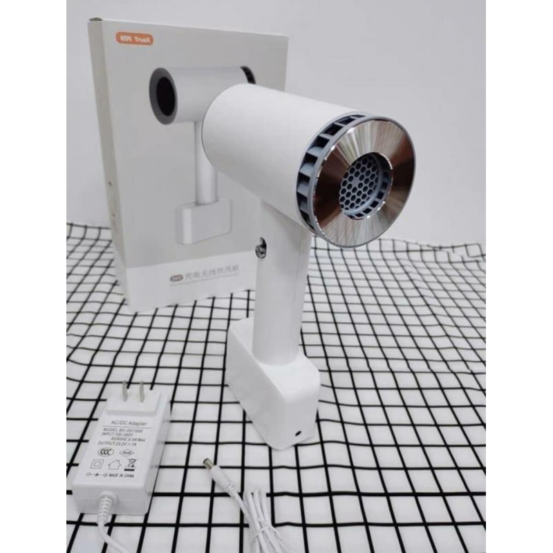 Фен Rechargeable wireless hair dryer VVU CFJ-2 (24V) White CN