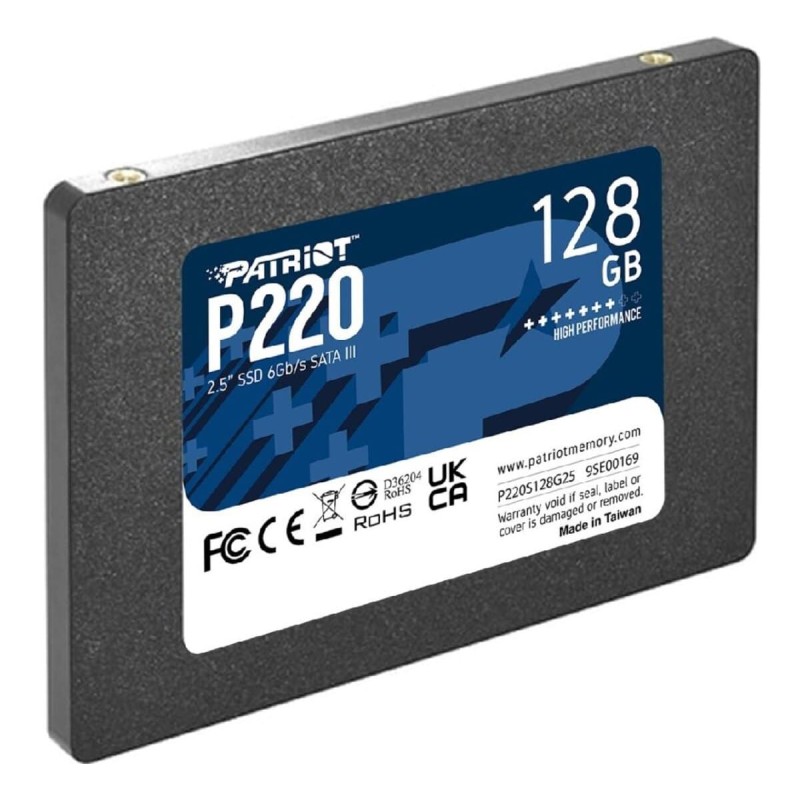 SSD Patriot P220 128GB 2.5" 7mm SATAIII