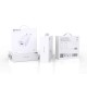 Мережевий зарядний пристрій CHAROME C10 Pure PD+QC3.0 20W Charger White