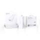 Мережевий зарядний пристрій CHAROME C11 Pure PD+QC 3.0 30W Charger  White