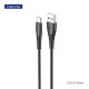 Кабель CHAROME C20-02 USB-A to USB-C charging data cable Black