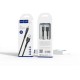 Кабель CHAROME C22-01 USB-A to Micro aluminum alloy charging data cable Black