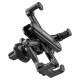 Тримач для мобільного BOROFONE BH78 Point air outlet gravity linkage car holder Black