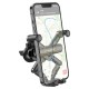 Тримач для мобільного BOROFONE BH78 Point air outlet gravity linkage car holder Black