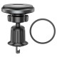 Тримач для мобільного BOROFONE BH77 Seaside air outlet ring magnetic car holder