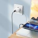 Кабель BOROFONE BX87 Sharp charging data cable for iP Black