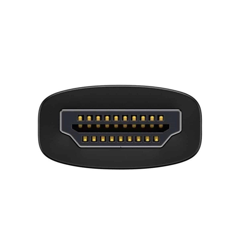 Перехідник Baseus Lite Series Adapter  HDMI to VGA Black