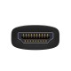 Перехідник Baseus Lite Series Adapter  HDMI to VGA Black