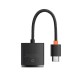 Перехідник Baseus Lite Series Adapter  HDMI to VGA Black