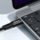 Адаптер Baseus Ingenuity Series Mini OTG Adaptor USB 3.1 to Type-CBlack