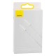 Кабель Baseus Dynamic Series Fast Charging Data Cable Type-C to Type-C 100W 2m White