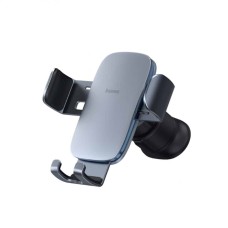 Тримач для мобiльного Baseus Metal AgeⅡ Gravity Car Mount (Air Outlet Version) Dark Grey