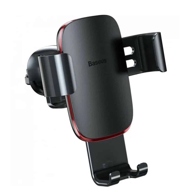 Тримач для мобiльного Baseus Metal AgeⅡ Gravity Car Mount (Round Air Vent Version) Black