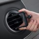 Тримач для мобiльного Baseus Metal AgeⅡ Gravity Car Mount (Round Air Vent Version) Black