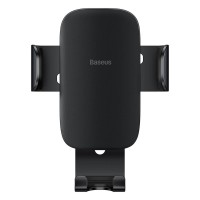 Тримач для мобiльного Baseus Metal AgeⅡ Gravity Car Mount (Round Air Vent Version) Black