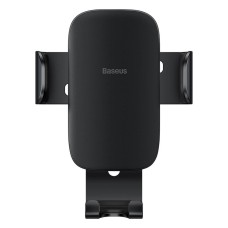 Тримач для мобiльного Baseus Metal AgeⅡ Gravity Car Mount (Round Air Vent Version) Black