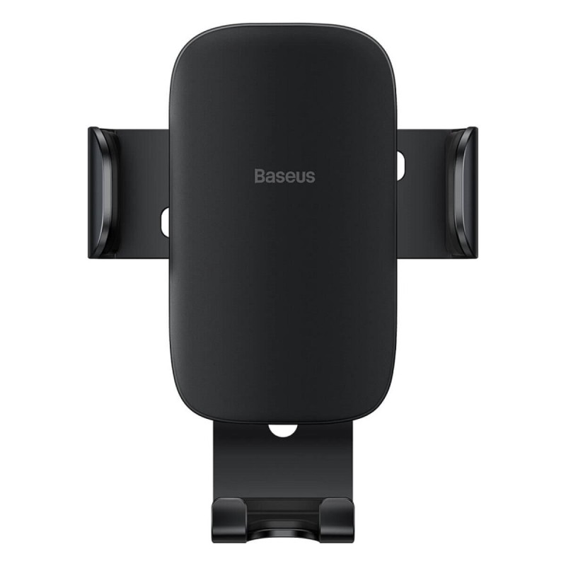 Тримач для мобiльного Baseus Metal AgeⅡ Gravity Car Mount (Round Air Vent Version) Black