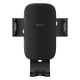 Тримач для мобiльного Baseus Metal AgeⅡ Gravity Car Mount (Round Air Vent Version) Black