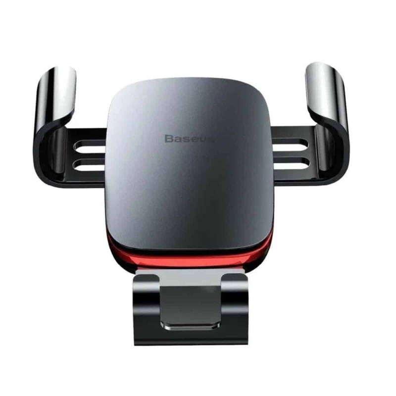 Тримач для мобiльного Baseus Metal AgeⅡ Gravity Car Mount (Round Air Vent Version) Black