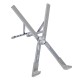 Підставка для ноутбука HOCO PH51 X Bystander metal folding laptop holder Metal Gray