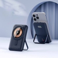 Повербанк Q15 10000 mAh 20W (MagSafe) - Темно-синій