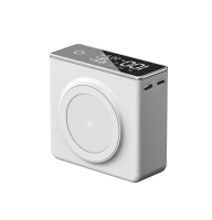 Повербанк Q7 20000 mAh з MagSafe - Білий