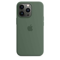Силіконовий чохол для iPhone з підтримкою Magsafe зелений - iPhone 13 Pro