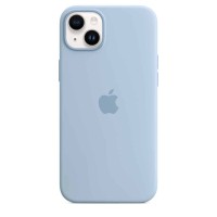 Силіконовий чохол для iPhone з підтримкою Magsafe блакитний - iPhone 13 Pro Max