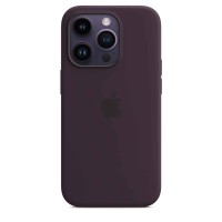 Силіконовий чохол для iPhone з підтримкою Magsafe ягідний - iPhone 14 Pro Max