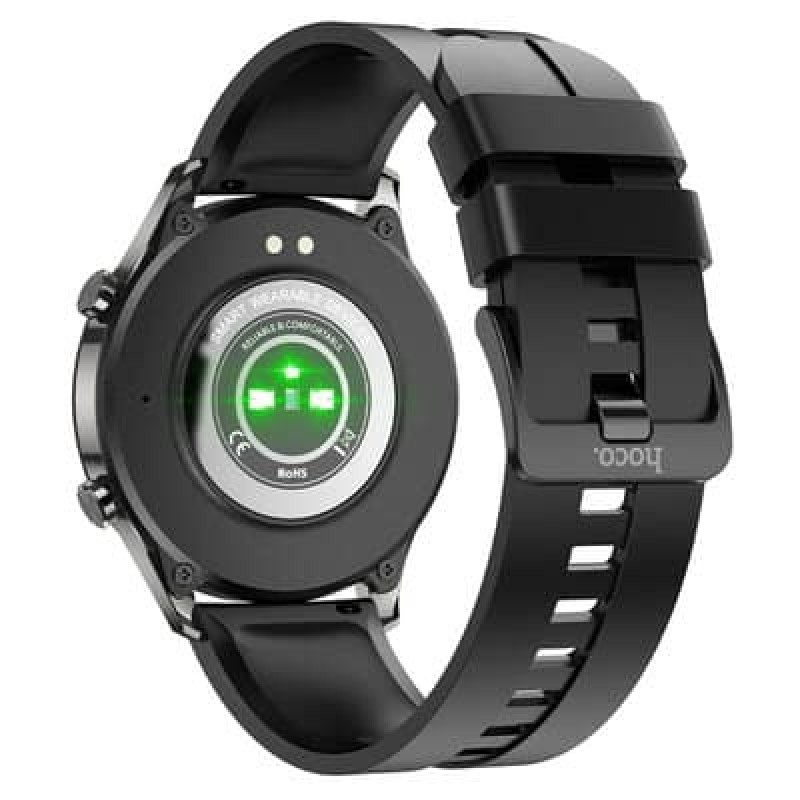 Смарт-годинник Hoco Y7 Smart Watch Black