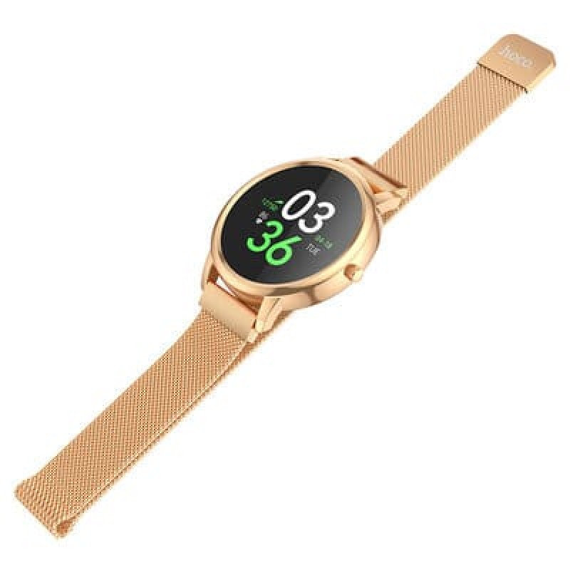 Смарт-годинник Hoco Y8 (smart sports watch rose gold)