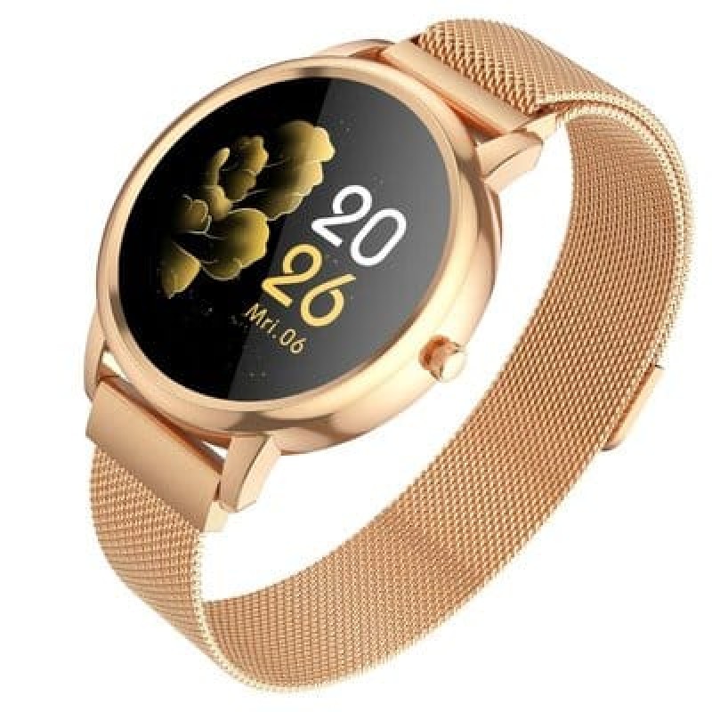 Смарт-годинник Hoco Y8 (smart sports watch rose gold)
