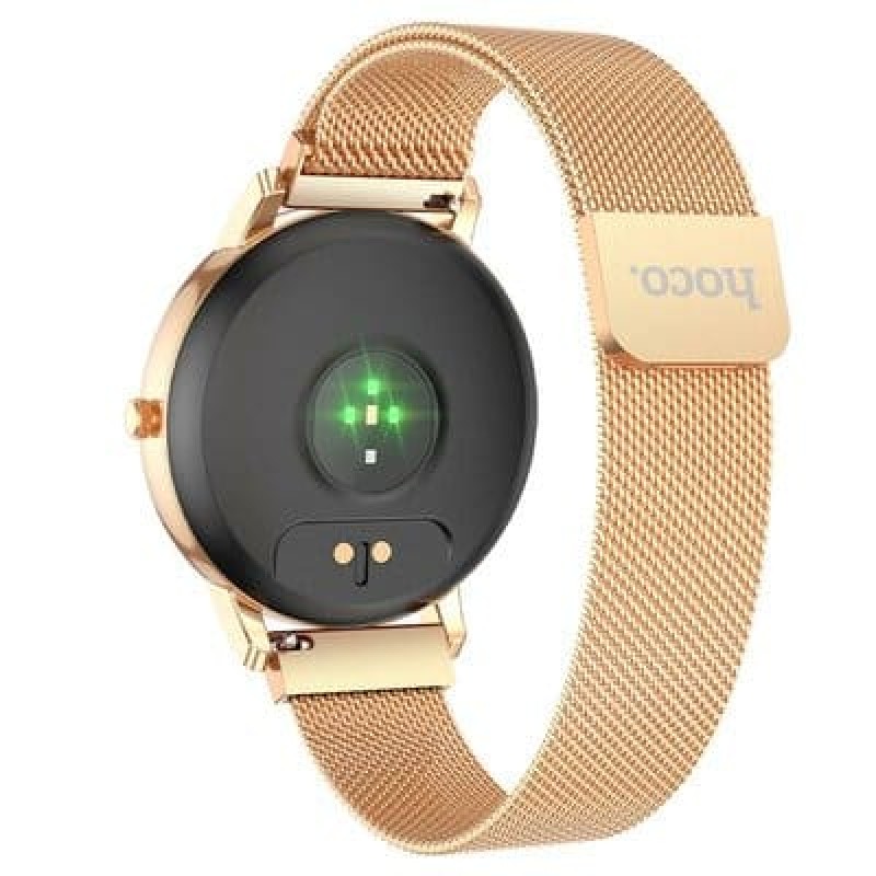 Смарт-годинник Hoco Y8 (smart sports watch rose gold)
