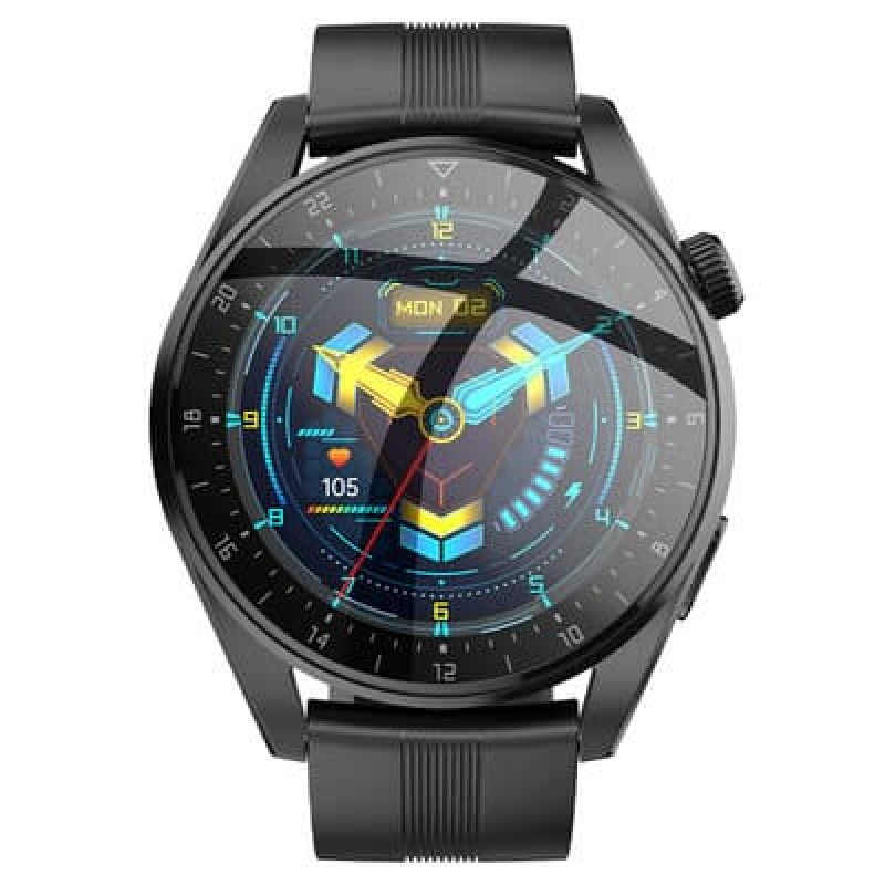 Смарт-годинник Hoco Y9 (smart sports watch (call version) black)