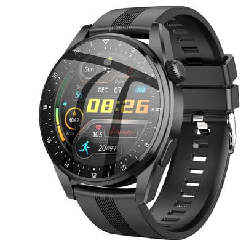 Смарт-годинник Hoco Y9 (smart sports watch (call version) black)