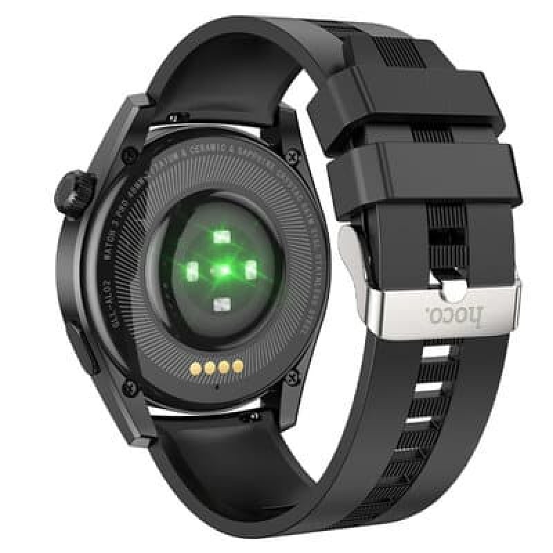 Смарт-годинник Hoco Y9 (smart sports watch (call version) black)