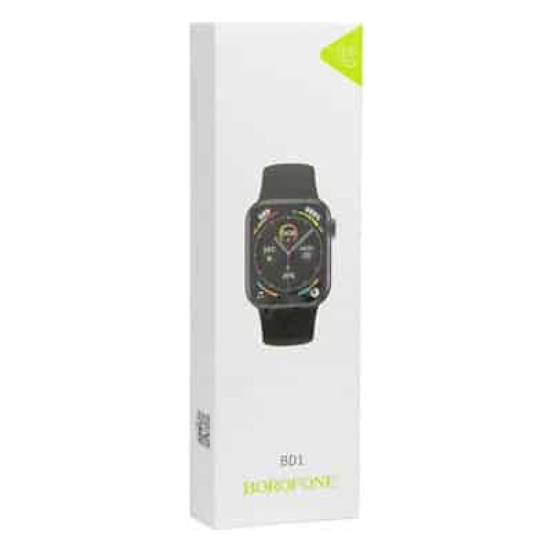 Смарт-годинник BOROFONE BD1 (smart sports watch black)