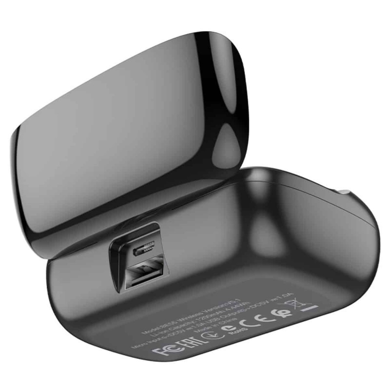 Навушники BOROFONE BE55 (perfect wireless bt headset black)
