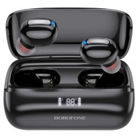 Навушники BOROFONE BE55 (perfect wireless bt headset black)