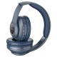 Навушники BOROFONE BO17 (wireless headphones dark blue)