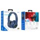 Навушники BOROFONE BO17 (wireless headphones dark blue)