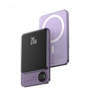 УМБ PowerBank Q9 10000 mAh 20W (MagSafe) - Фіолетовий