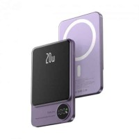 УМБ PowerBank Q9 5000 mAh 20W (MagSafe) - Фіолетовий