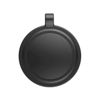 GPS Трекер, FindMy Tag, круглий (Android, Apple) - Чорний