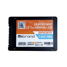 SSD Mibrand Spider 120GB 2.5