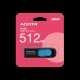 Flash A-DATA USB 3.2 UV 128 512Gb Black/Blue